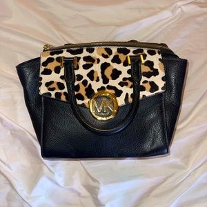 Michael Kors Animal Print Purse